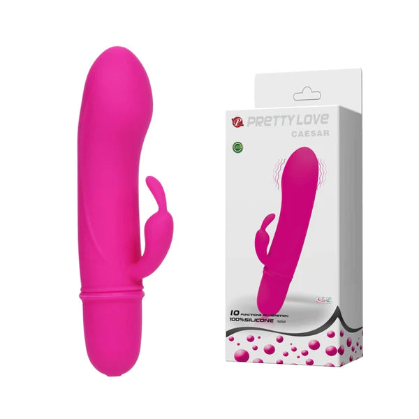 Pretty Love CAESAR Mini Rabbit Vibrator