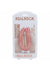 RealRock- 5" U Shaped Double Dildo