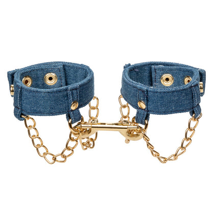CaleXOtics RIDE'EM WRIST CUFFS Premium Denim Collection