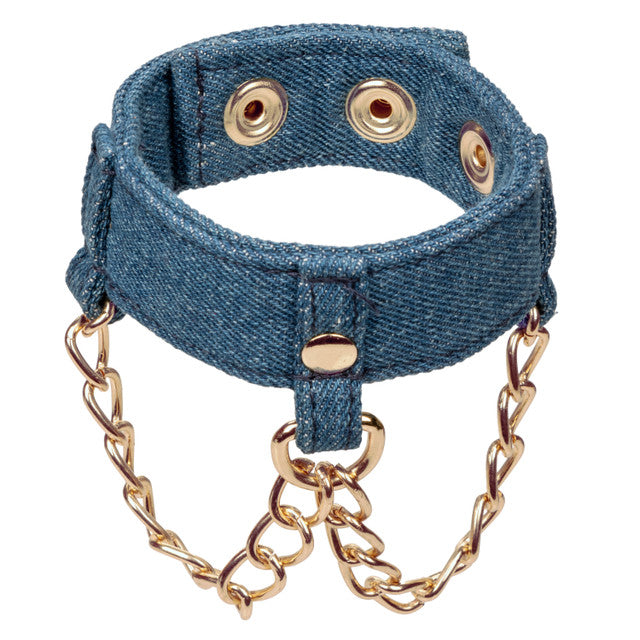 CaleXOtics RIDE'EM WRIST CUFFS Premium Denim Collection