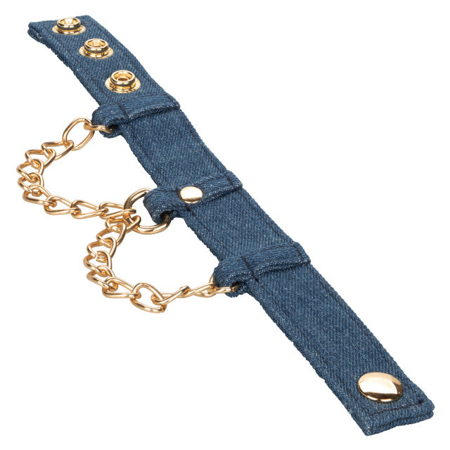 CaleXOtics RIDE'EM WRIST CUFFS Premium Denim Collection