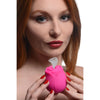 Gossip CUM INTO BLOOM Clitoral Suction Stimulator Rose Crush Rose Vibrator