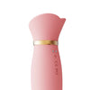 Zalo ROSE RABBIT THRUSTER Strawberry Pink Rotating Vibrator