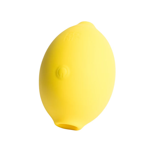Romp Lemon Crush Pleasure Air Clitoral Stimulator - Yellow