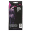 Radiance CROTCHLESS FULL BODYSUIT Black Open Crotch Bodysuit with Sparkling Rhinestones Plus Size Fits Up To 3X