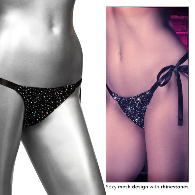 Radiance SIDE-TIE PANTIES with Sparkling Rhinestones