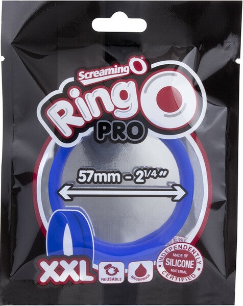 RingOpro 57mm Blue - Adult Superstores Rockdale