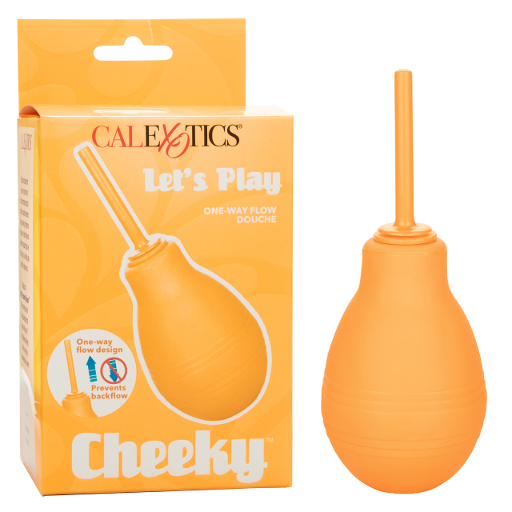 Cheeky One-Way Flow Douche - Orange 216ml