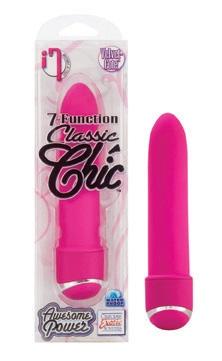 Calexotics 7 Function Classic Chic - Pink 4.25"