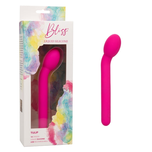 Bliss Liquid Silicone Tulip G-Spot Vibe