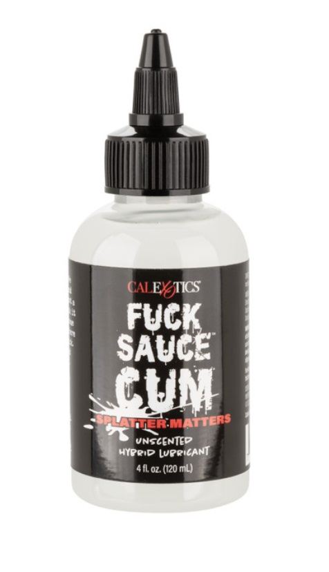Fuck Sauce Cum uncented hybrid lubricant 120mls/4OZ