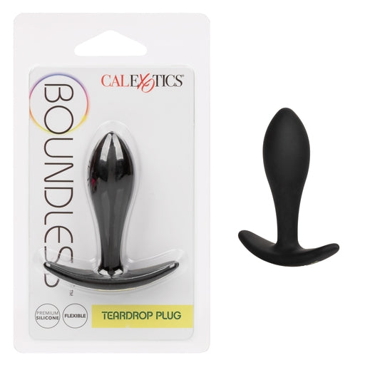 Boundless Teardrop Butt Plug