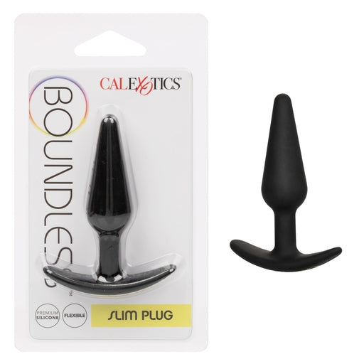 Boundless Slim Butt Plug - Premium Silicone Anal Training Toy