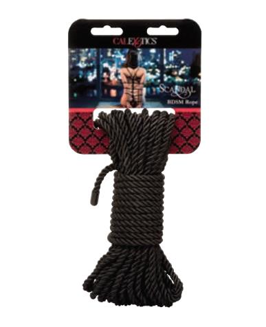 Scandal BDSM Rope 30M | Black Bondage Rope