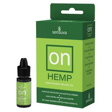 Sensuva ON Hemp Arousal Oil 5ml