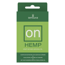 Sensuva ON Hemp Arousal Oil 5ml