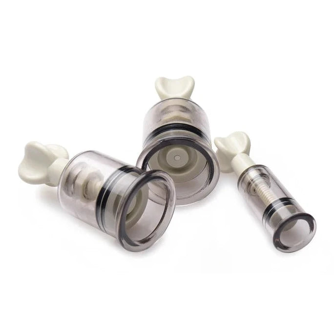 Size Matters CLIT AND NIPPLE SUCKERS SET with Powerful Suction