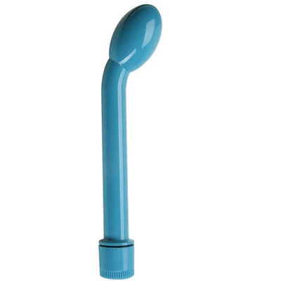 Wildfire SLIMLINE G Battery Powered G-spot Vibrator Blue Rapture