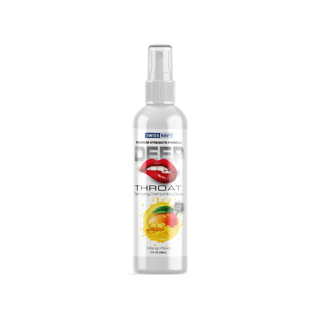 SN Deep Throat Spray Mango 2oz