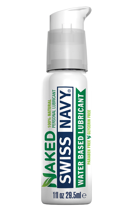 SWISS NAVY NAKED NATURAL 1oz