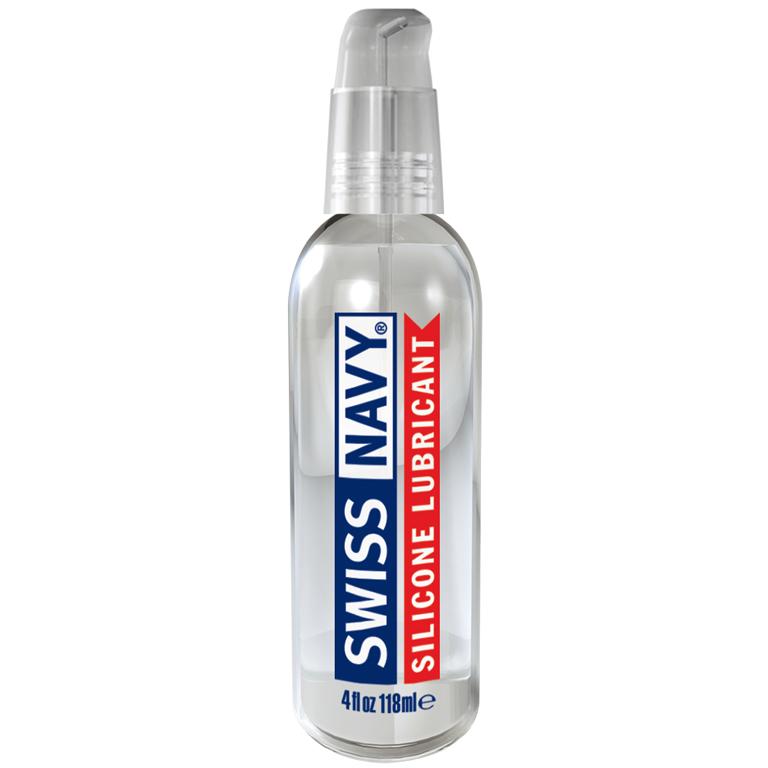 swiss navy Silicone Based Lubricant 4 fl. oz