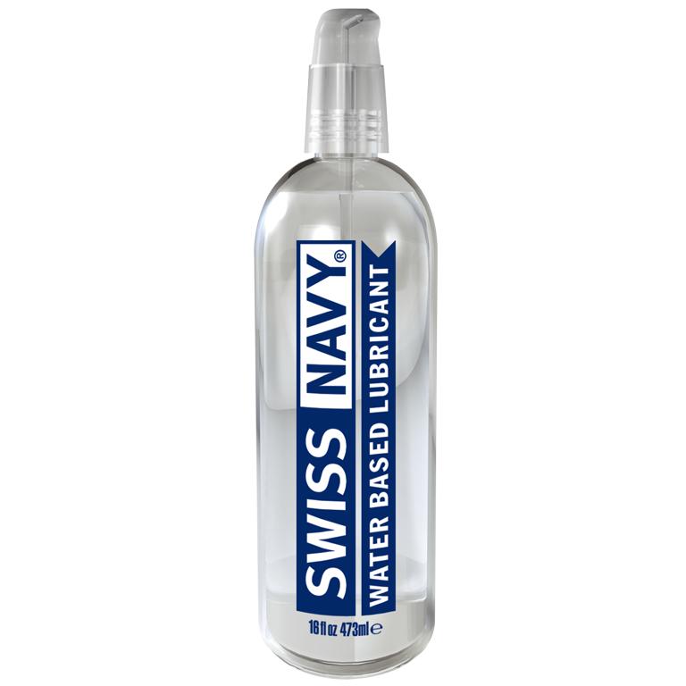 Swiss Navy Water Based Lubricant 16 fl. oz/473ml