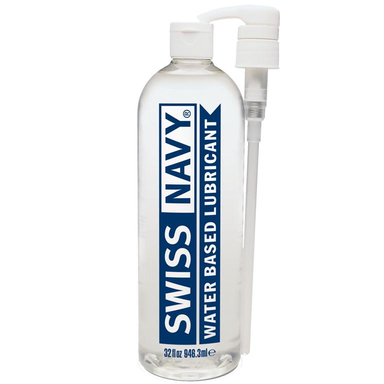 Swiss Navy Water Based Lubricant 32 fl. oz/946.3ml
