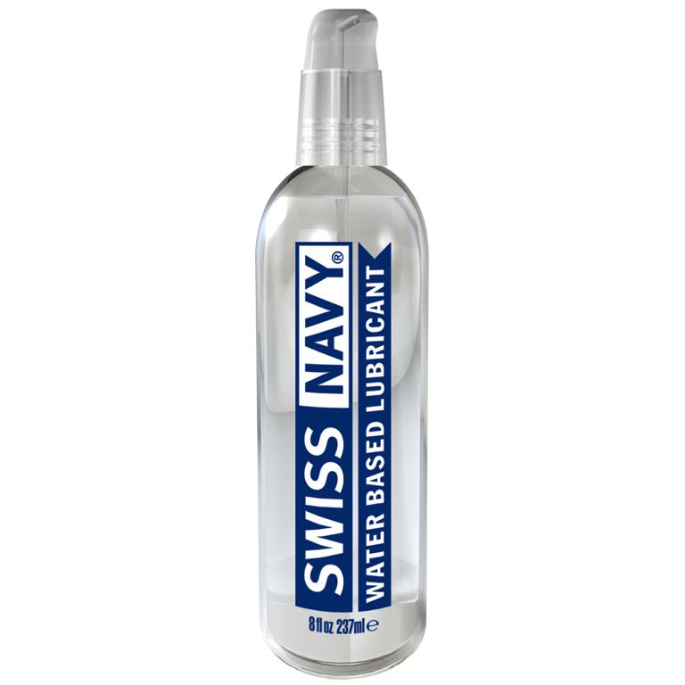 Swiss Navy Water Based Lubricant 8 fl. oz/236 mls