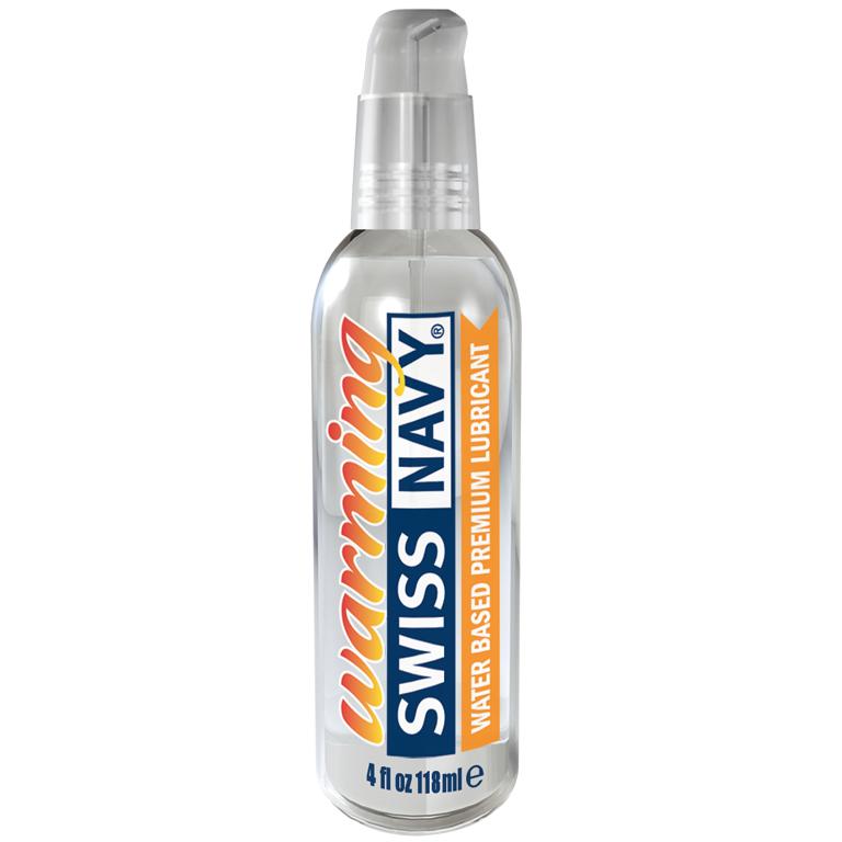 Swiss Navy Warming Water Based Lubricant 4 fl. oz