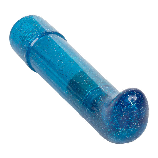 CaleXOtics SPARKLE Mini G-Vibe Blue Sparkling Glitter Battery Powered G-spot Vibrator