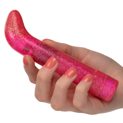 CaleXOtics SPARKLE Mini G-Vibe Pink Sparkling Glitter Battery Powered G-spot Vibrator