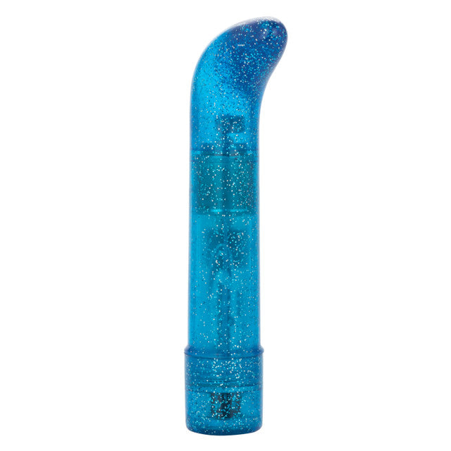CaleXOtics SPARKLE Mini G-Vibe Blue Sparkling Glitter Battery Powered G-spot Vibrator
