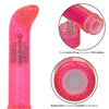 CaleXOtics SPARKLE Mini G-Vibe Pink Sparkling Glitter Battery Powered G-spot Vibrator