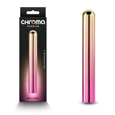 Chroma SUNRISE Coloured Rechargeable Slim Vibrator