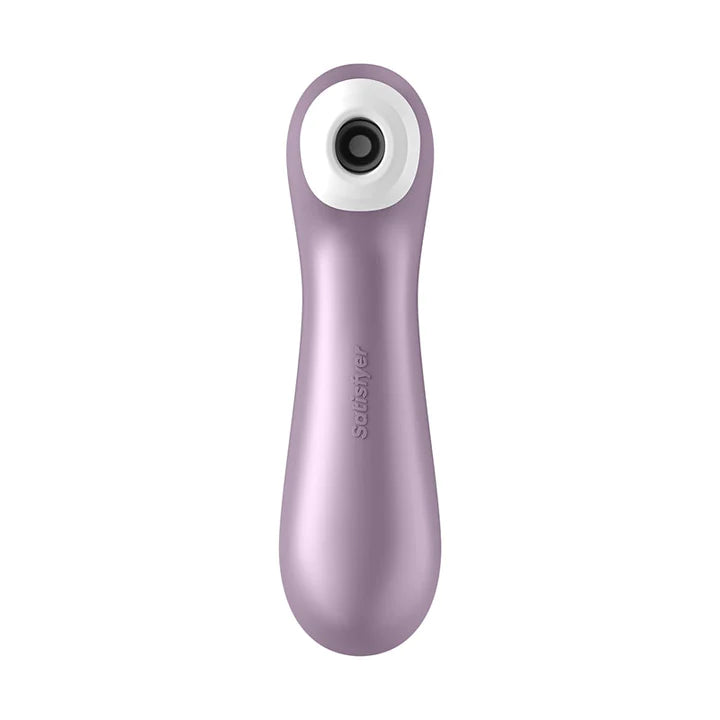Satisfyer Pro 2 + with Vibration USB Rechargeable Clitoral Air Pulse Stimulator