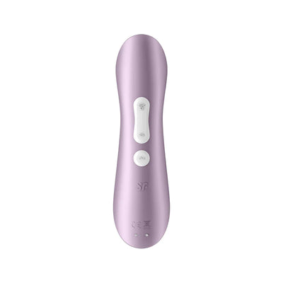 Satisfyer Pro 2 + with Vibration USB Rechargeable Clitoral Air Pulse Stimulator