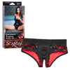 Scandal CROTCHLESS PEGGING PANTY SET includes DILDO