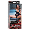 Scandal CROTCHLESS PEGGING PANTY SET includes DILDO