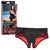 Scandal CROTCHLESS PEGGING PANTY SET includes DILDO Small / Medium