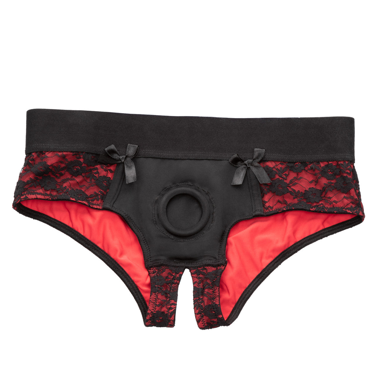 Scandal CROTCHLESS PEGGING PANTY SET includes DILDO
