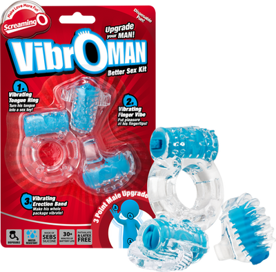 Vibroman (blue)