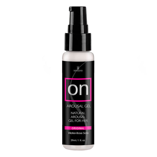Sensuva ON ORIGINAL Natural Arousal Gel 29ml - Female Enhancement