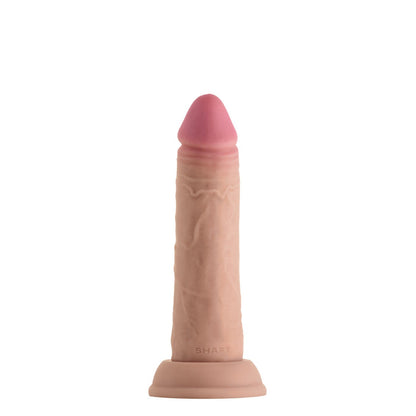 Shaft Always Up Model J Flexiskin Liquid Silicone Realistic Dildo 6.5 inch 