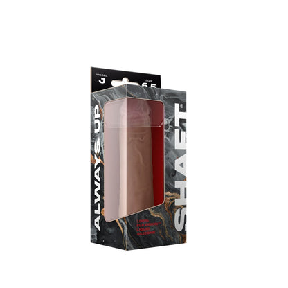 Shaft Always Up Model J Flexiskin Liquid Silicone Realistic Dildo 6.5 inch 