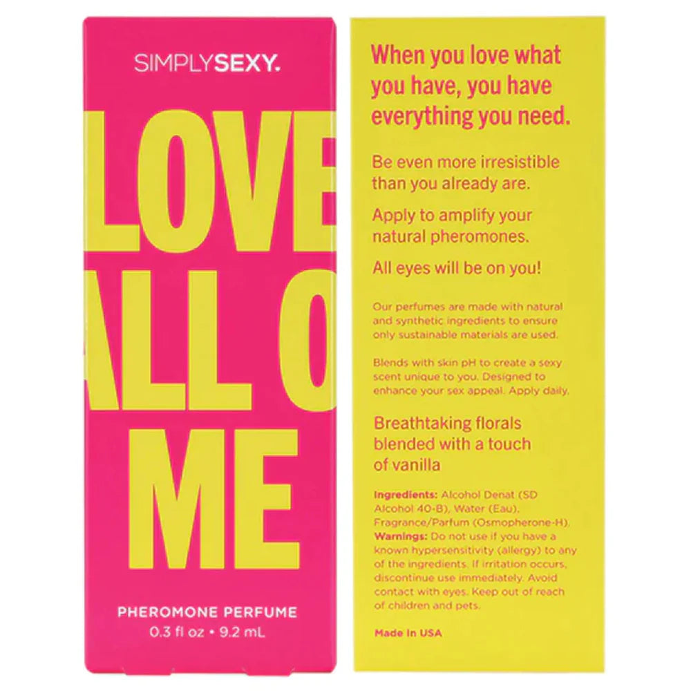 Simply Sexy Pheromone Perfume - Love All Of Me