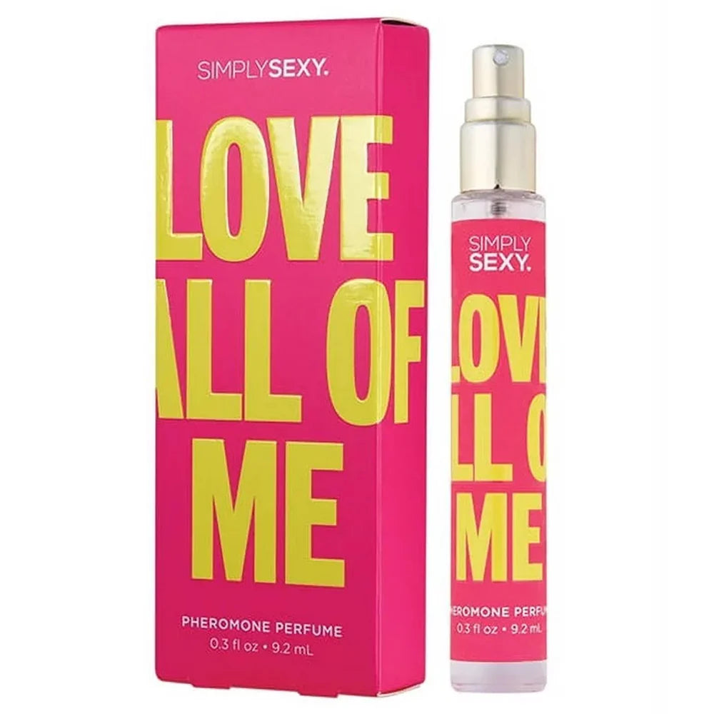 Simply Sexy Pheromone Perfume - Love All Of Me