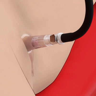 Size Matters CLITORIS PUMPING SYSTEM includes Bullet Vibrator and can be used as a Pussy or Nipple Pumps