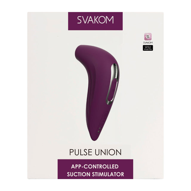 Svakom PULSE UNION App-Controlled Suction Stimulator with Pulse Technology