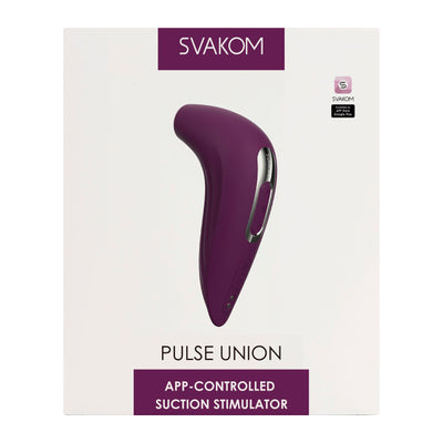Svakom PULSE UNION App-Controlled Suction Stimulator with Pulse Technology