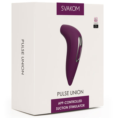 Svakom PULSE UNION App-Controlled Suction Stimulator with Pulse Technology